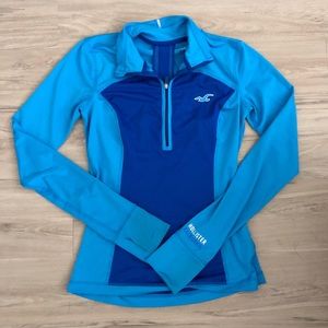 Open-Back Hollister Workout Jacket